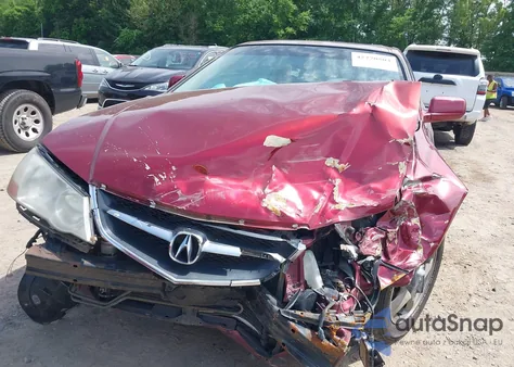 2003 Acura Tl 3.2 из США, поврежденный, VIN 19UUA56633A077470